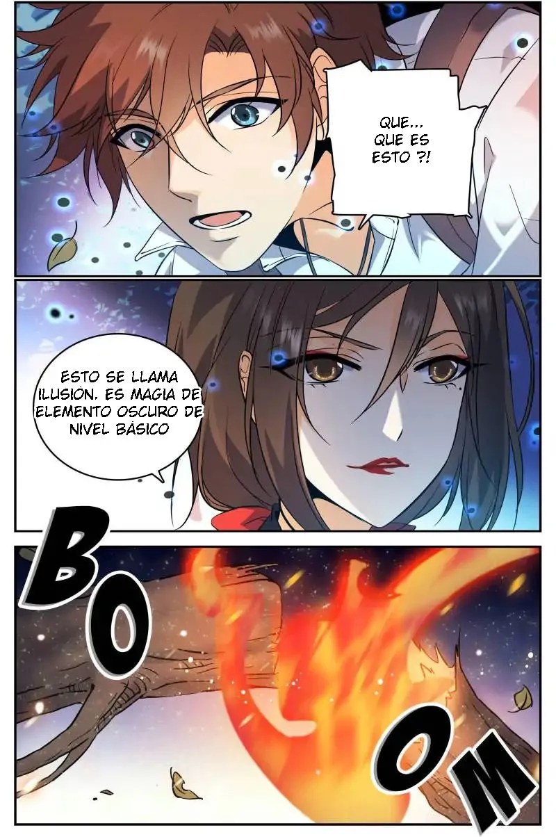 Versatile Mage Capítulo 107 en Línea - página 9