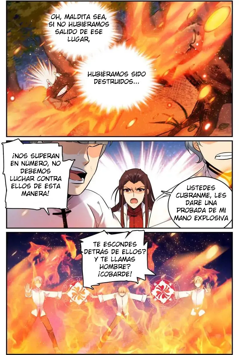 Versatile Mage Capítulo 107 en Línea - página 10