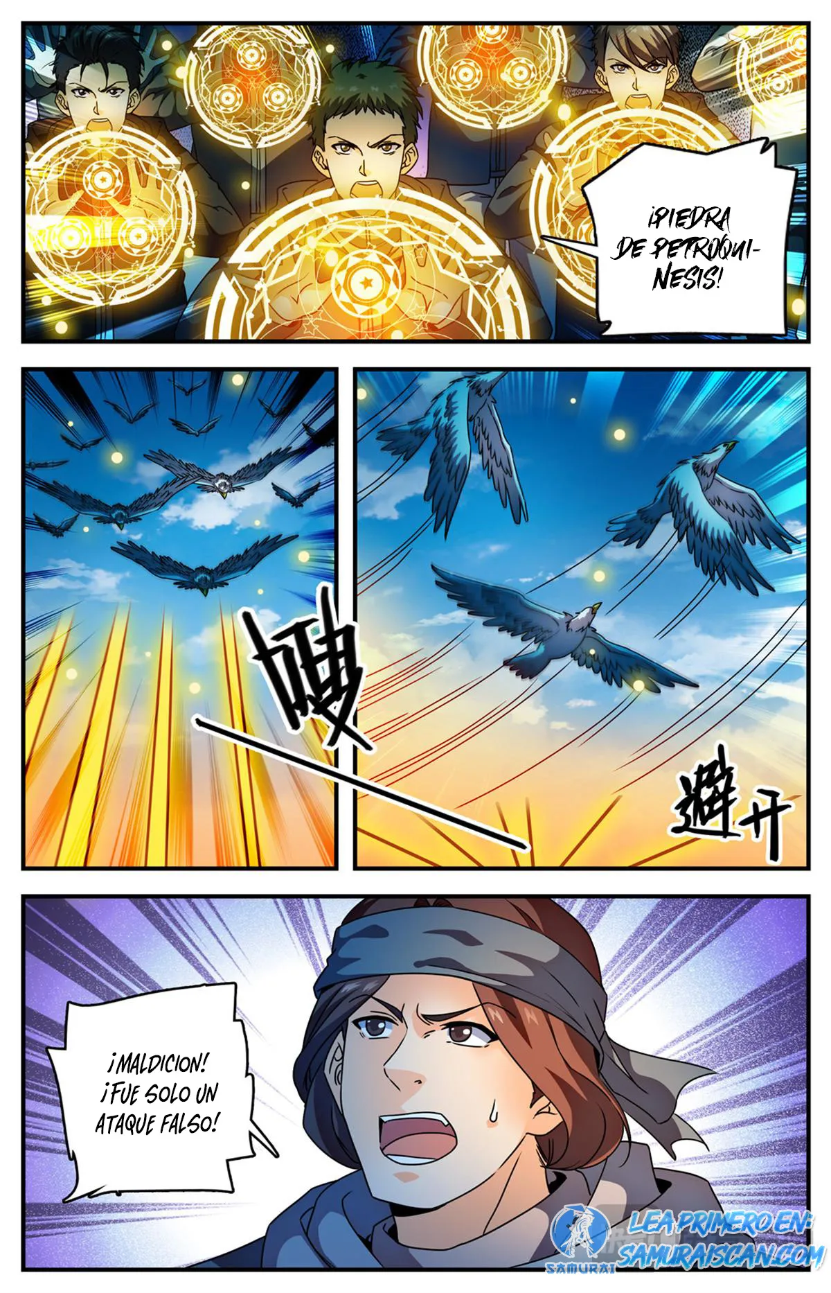 Versatile Mage Capítulo 1070 en Línea - página 4