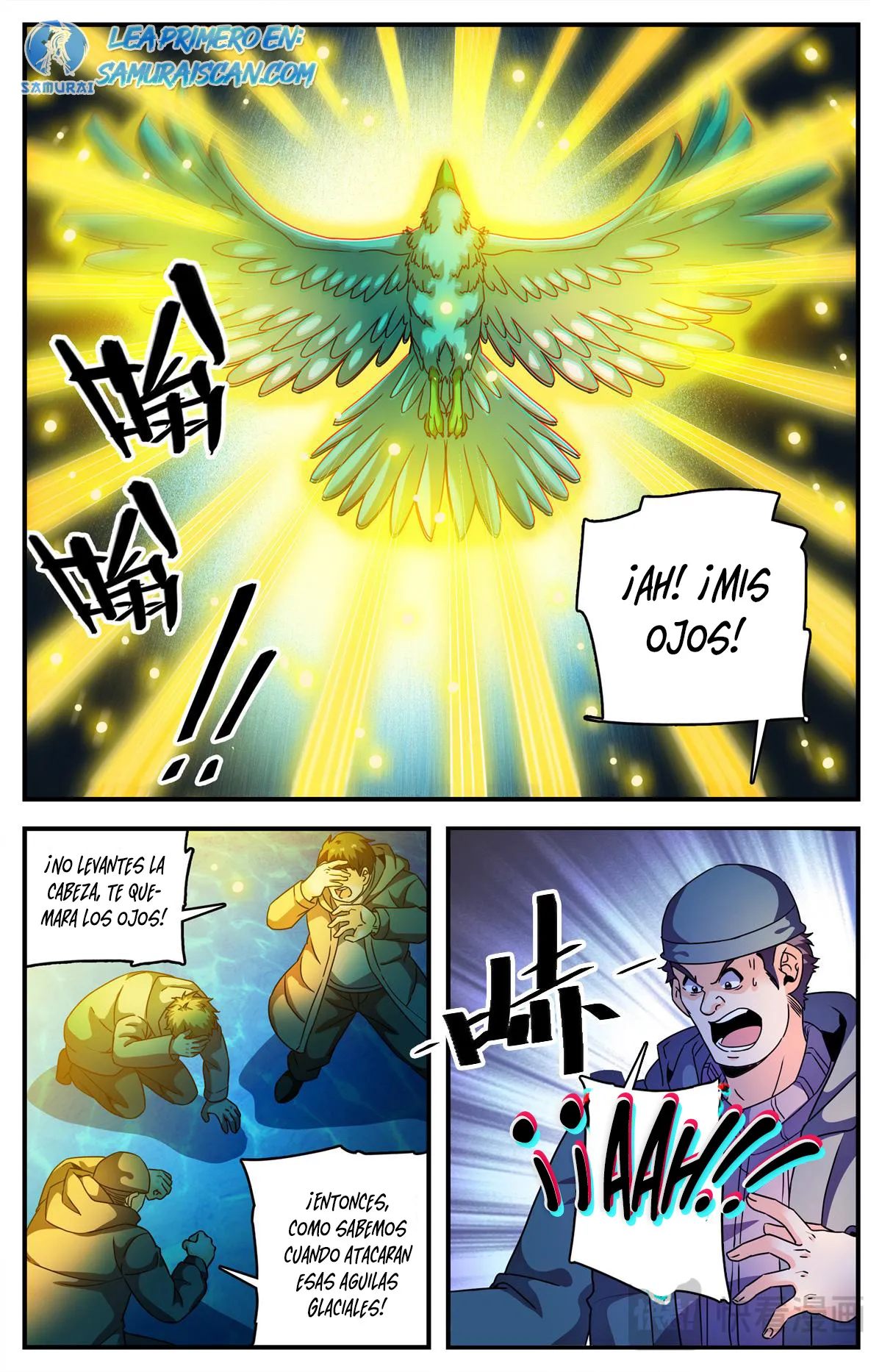 Versatile Mage Capítulo 1070 en Línea - página 7
