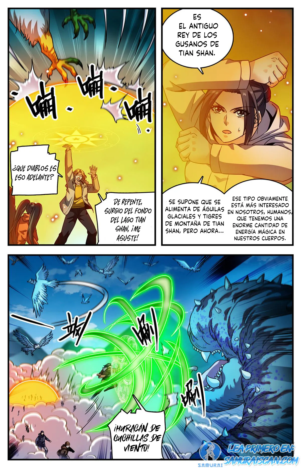 Versatile Mage Capítulo 1070 en Línea - página 10