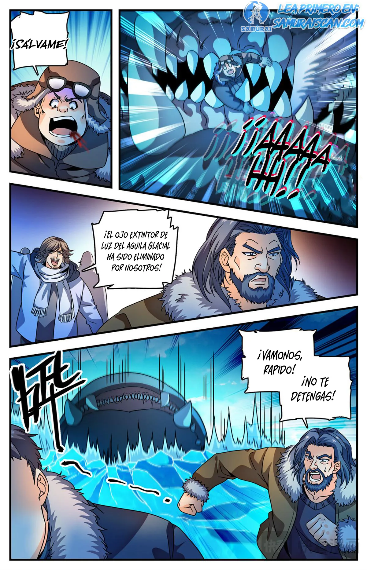 Versatile Mage Capítulo 1070 en Línea - página 11