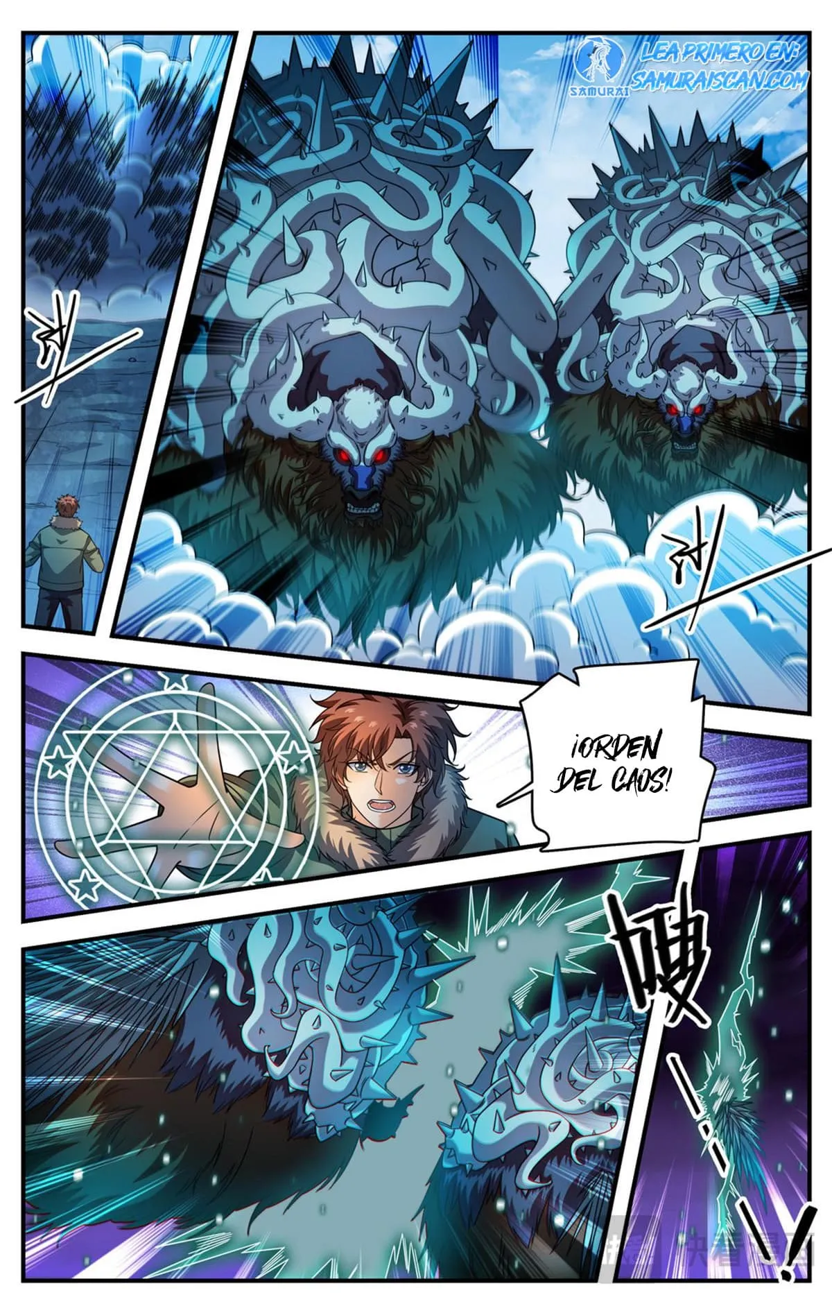 Versatile Mage Capítulo 1071 en Línea - página 3