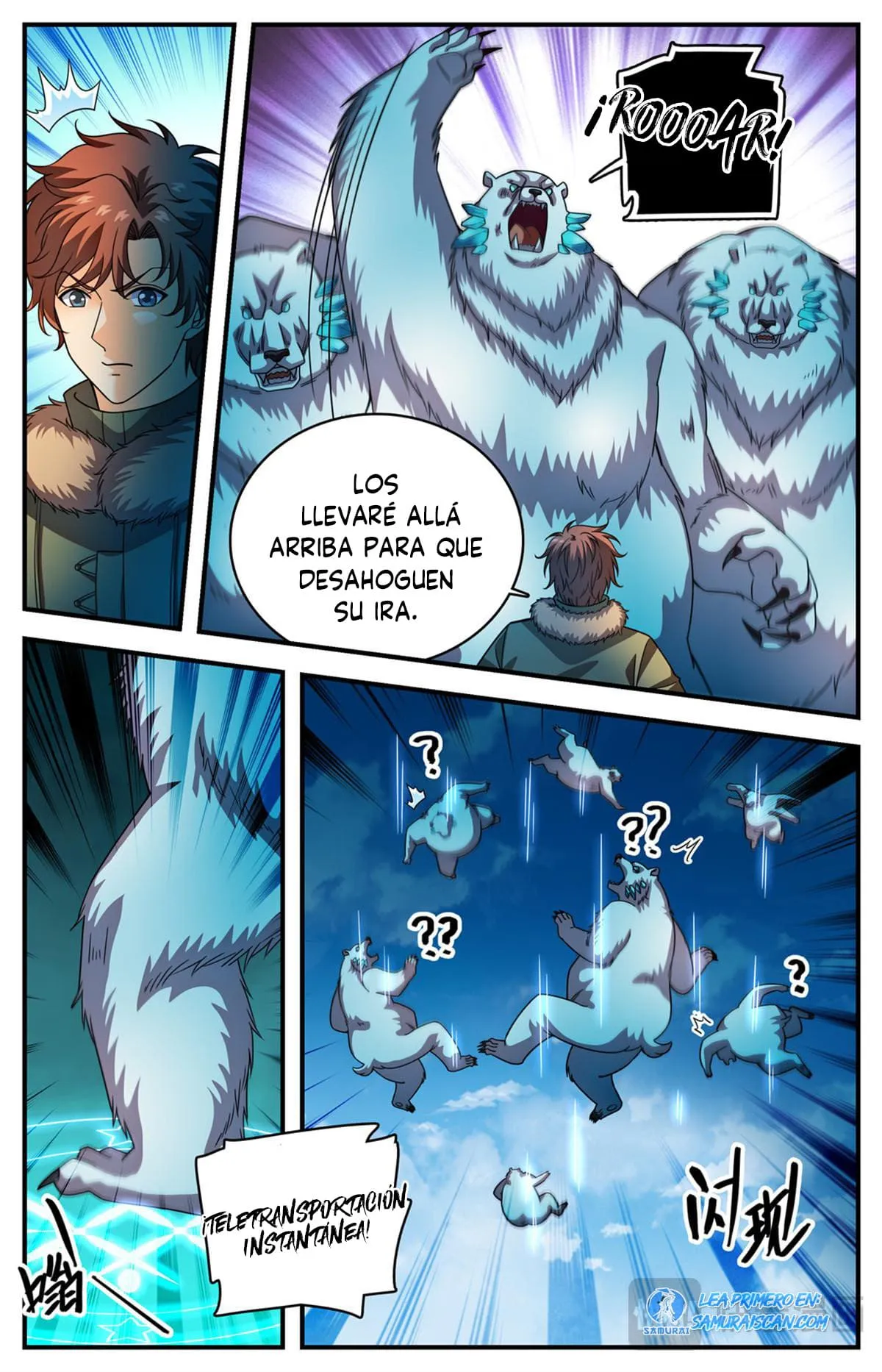 Versatile Mage Capítulo 1071 en Línea - página 5
