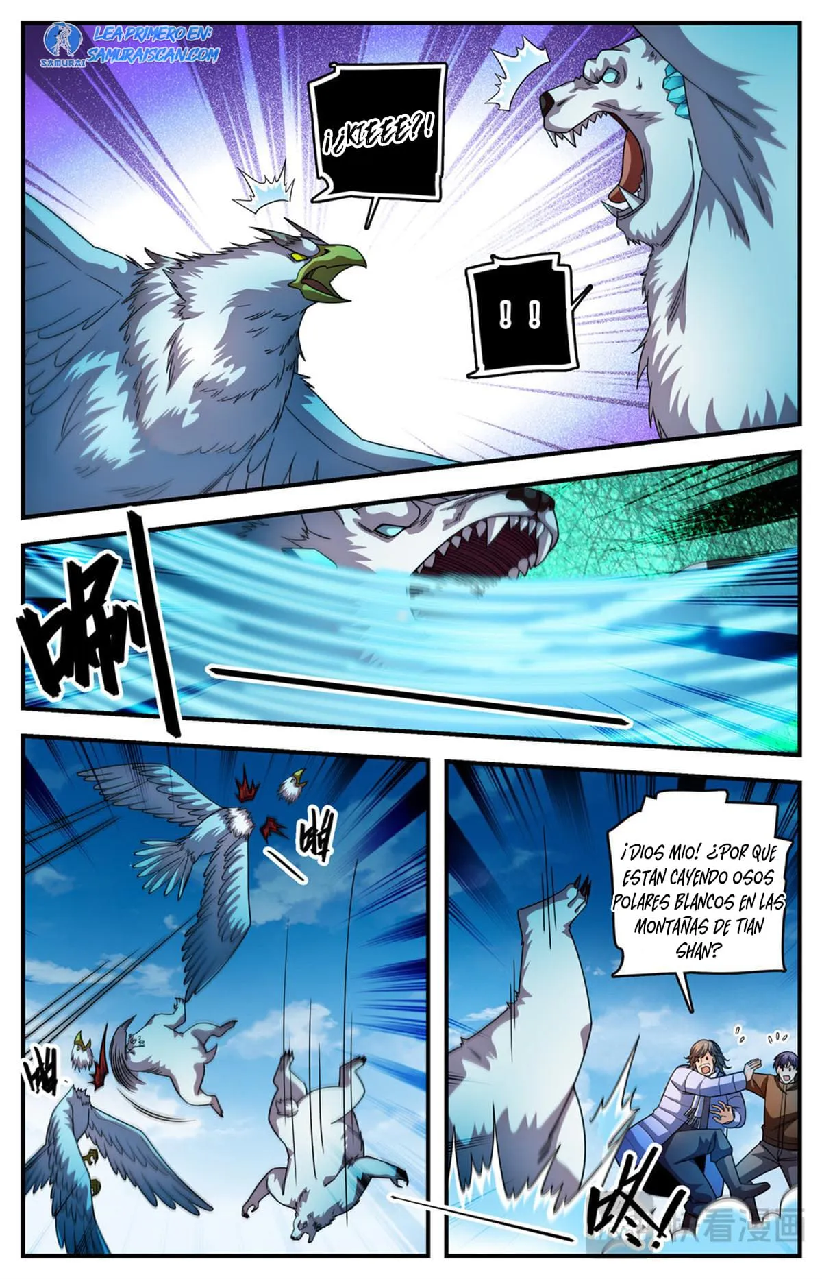 Versatile Mage Capítulo 1071 en Línea - página 6