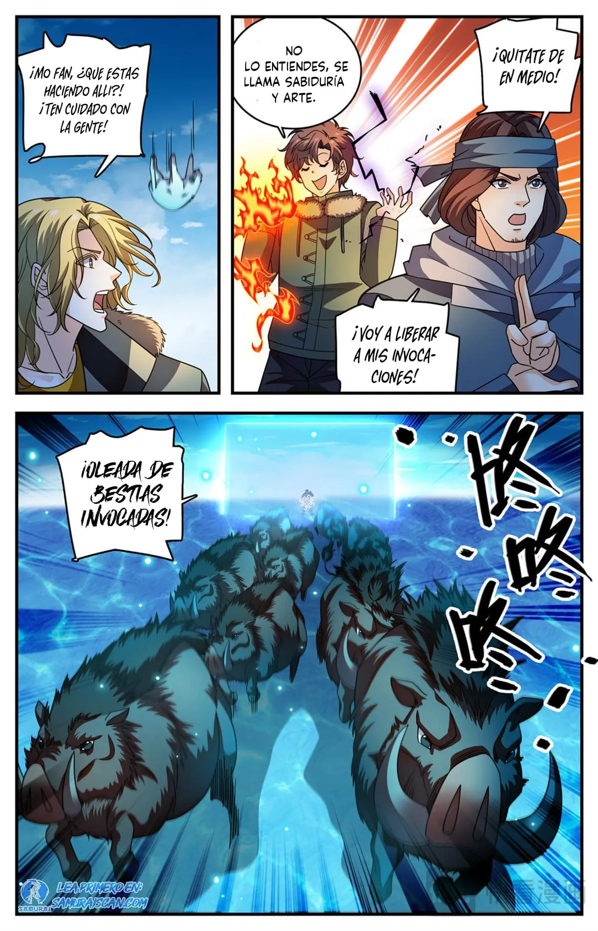 Versatile Mage Capítulo 1071 en Línea - página 7