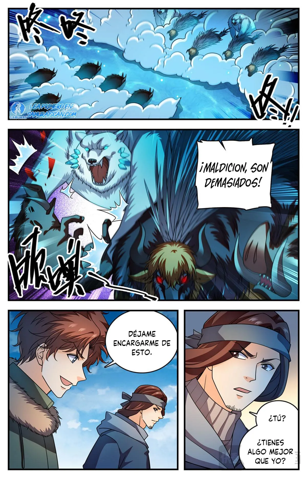Versatile Mage Capítulo 1071 en Línea - página 8