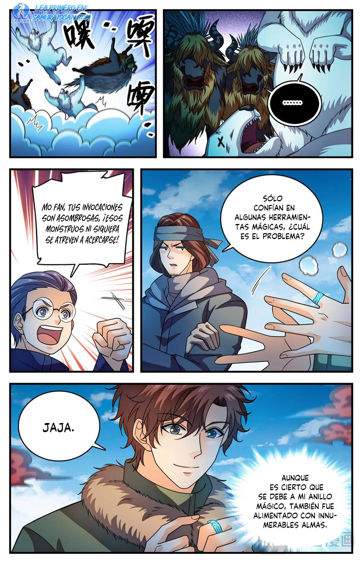 Versatile Mage Capítulo 1071 en Línea - página 11