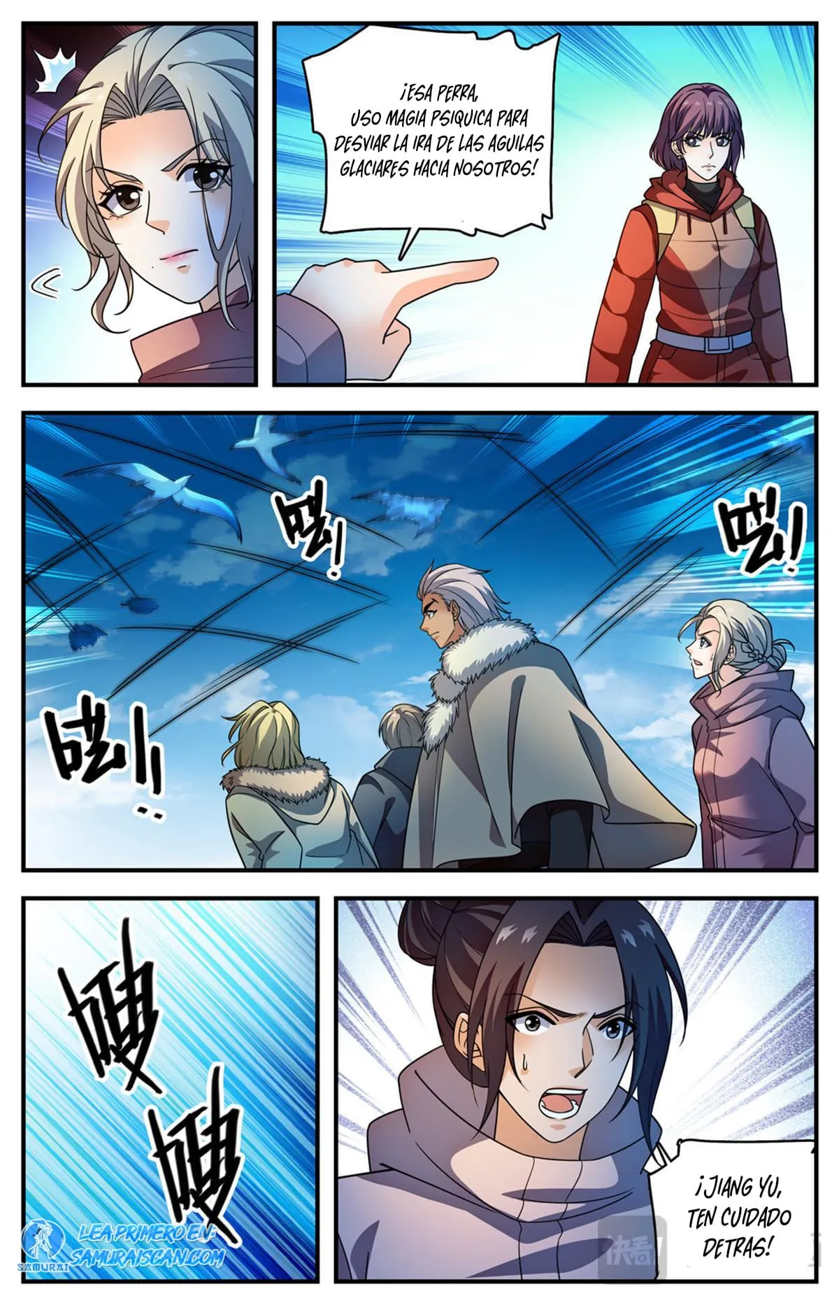 Versatile Mage Capítulo 1071 en Línea - página 13