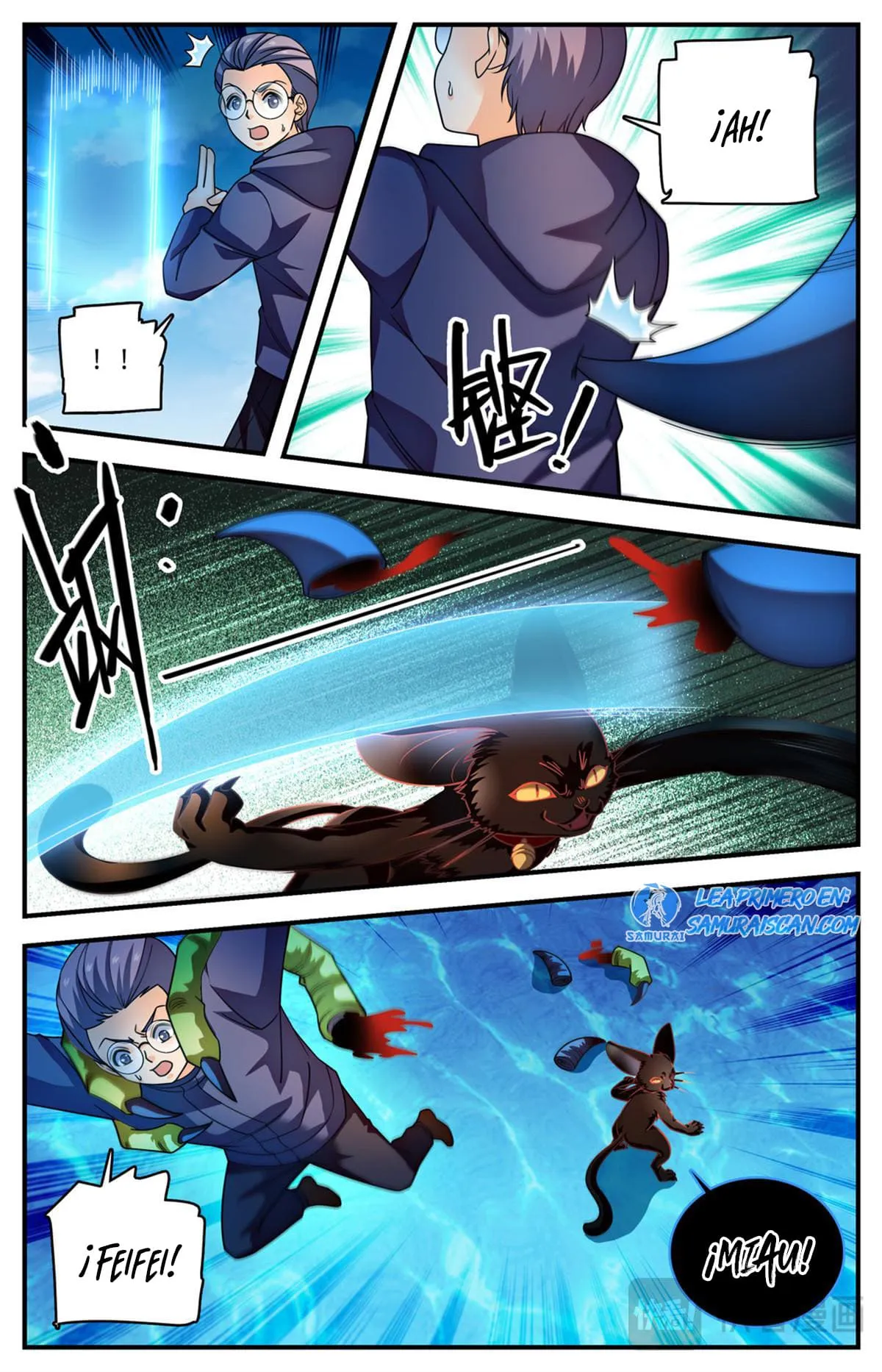 Versatile Mage Capítulo 1071 en Línea - página 14