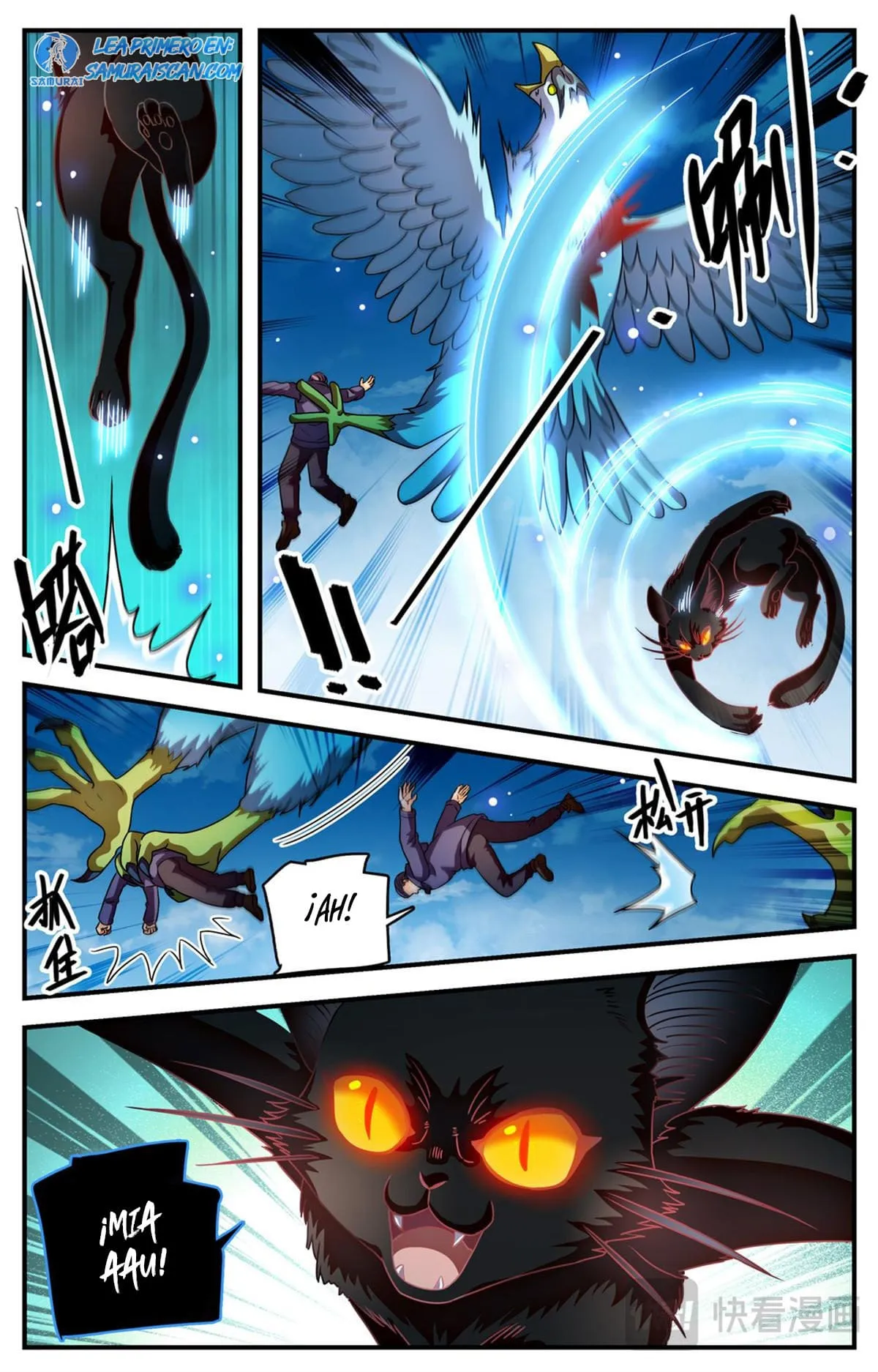 Versatile Mage Capítulo 1072 en Línea - página 3