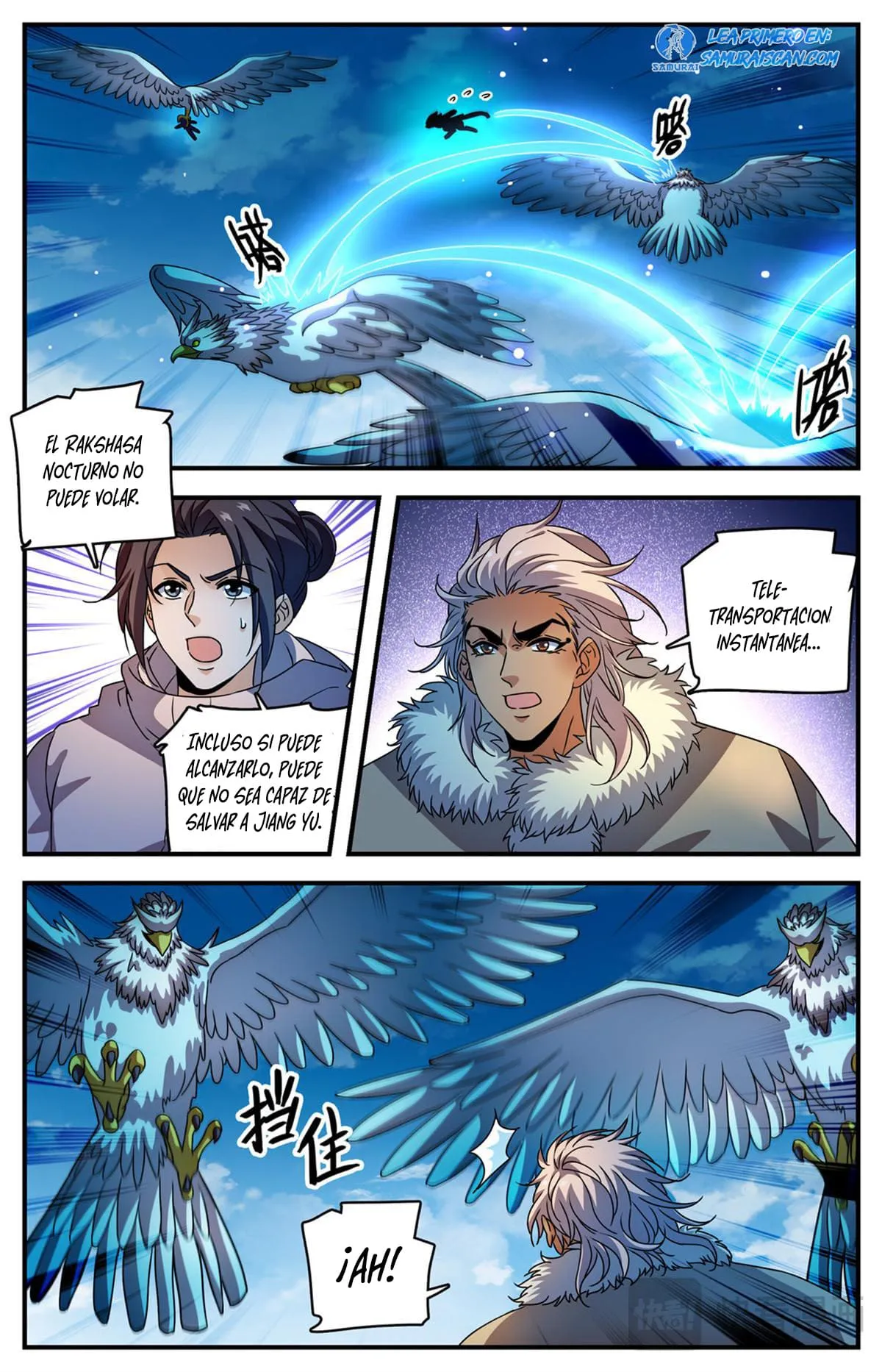 Versatile Mage Capítulo 1072 en Línea - página 4