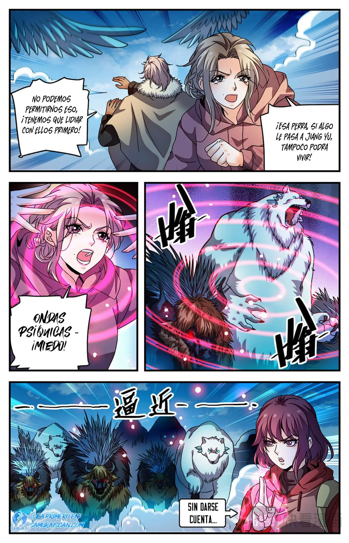 Versatile Mage Capítulo 1072 en Línea - página 5