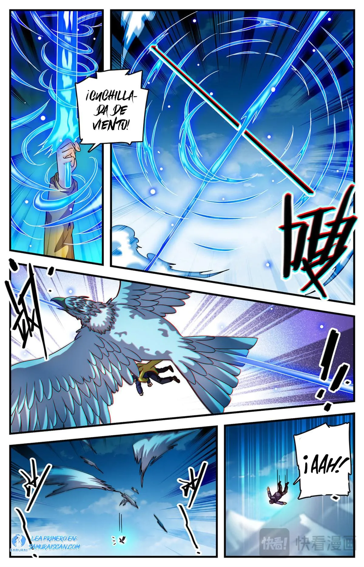 Versatile Mage Capítulo 1072 en Línea - página 7