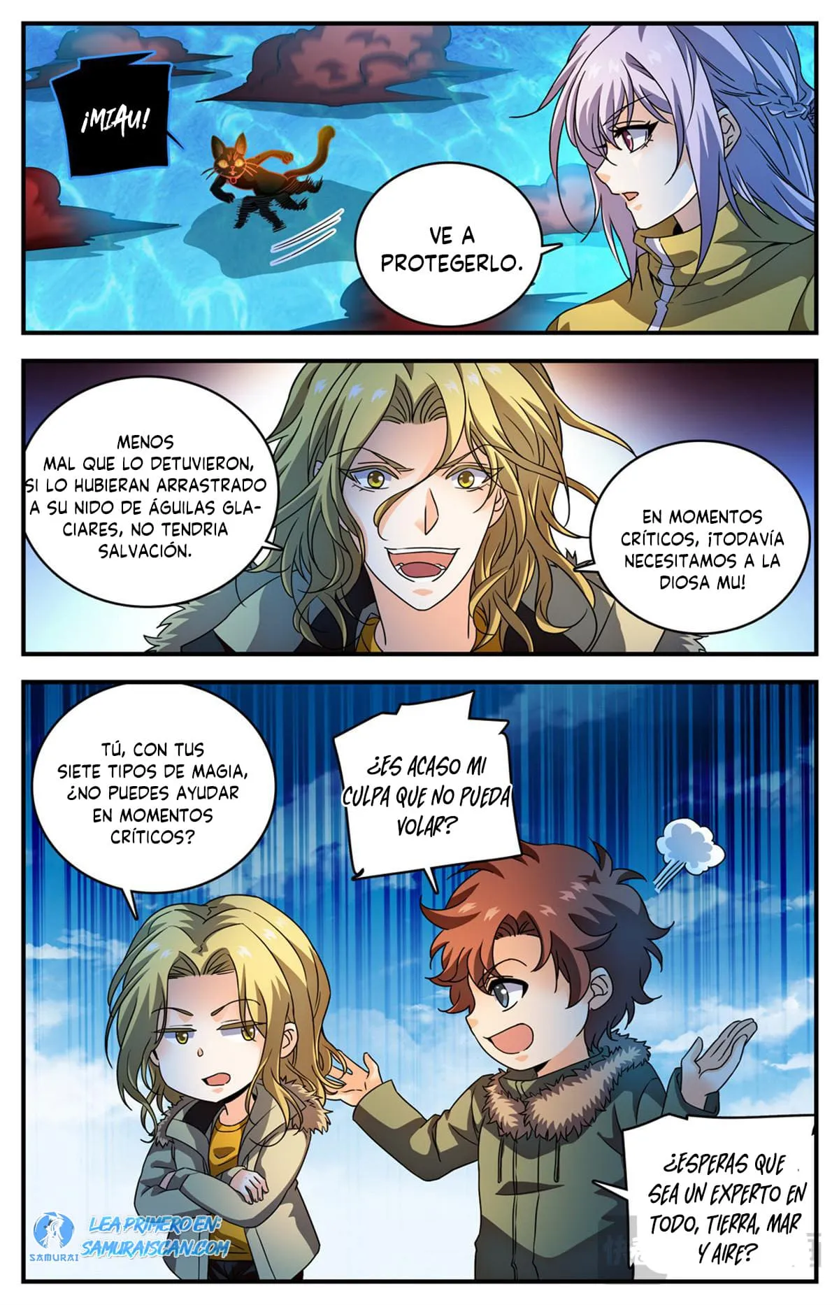 Versatile Mage Capítulo 1072 en Línea - página 8