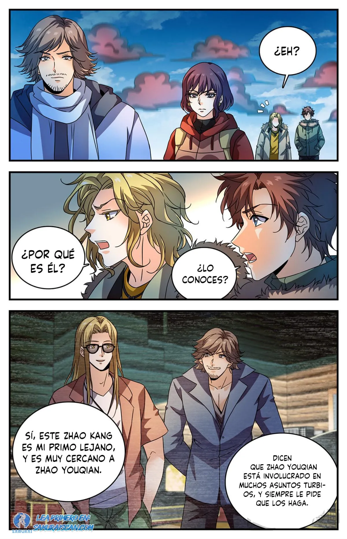 Versatile Mage Capítulo 1072 en Línea - página 11