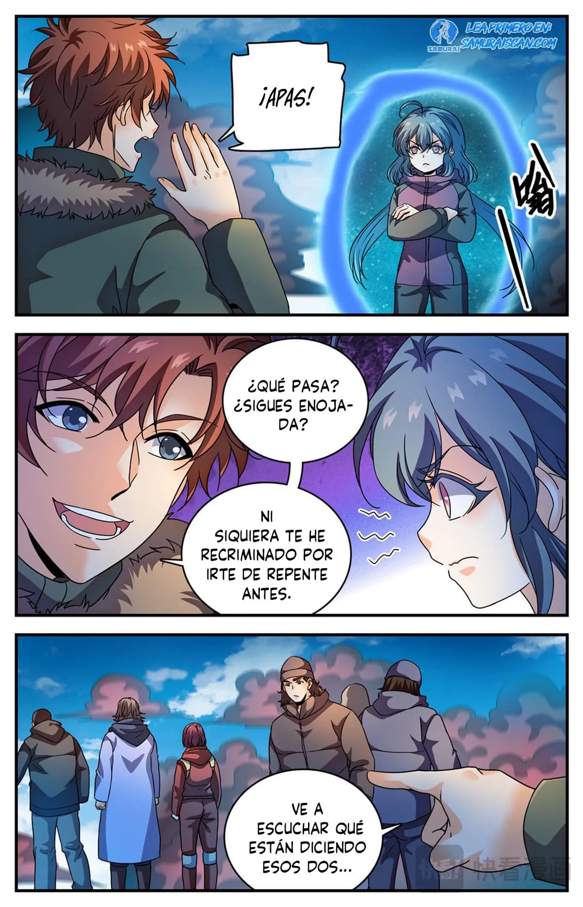 Versatile Mage Capítulo 1072 en Línea - página 12