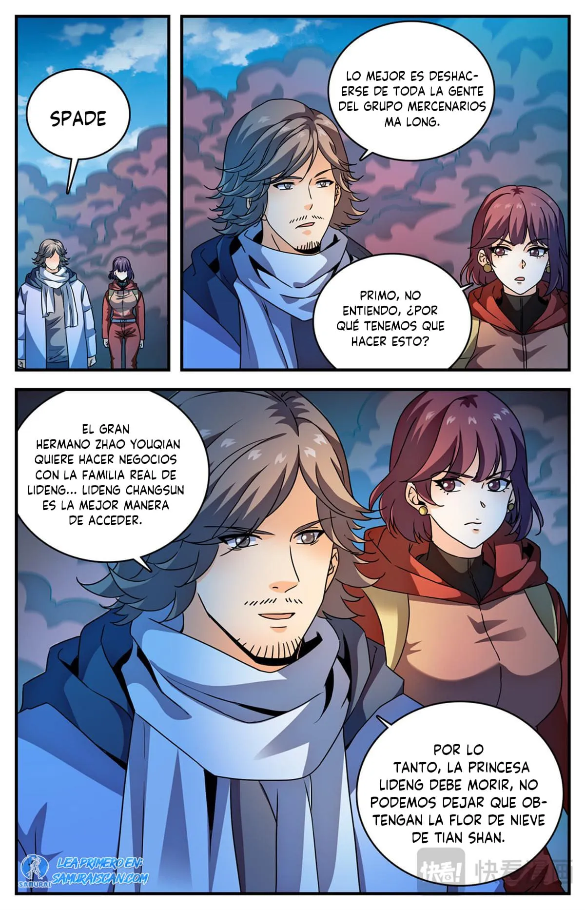Versatile Mage Capítulo 1072 en Línea - página 13