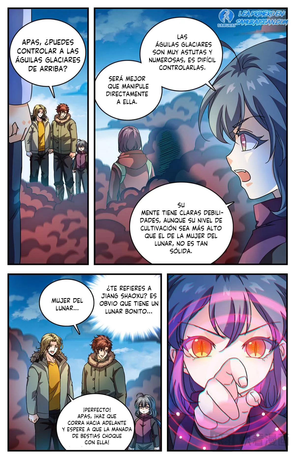 Versatile Mage Capítulo 1072 en Línea - página 14