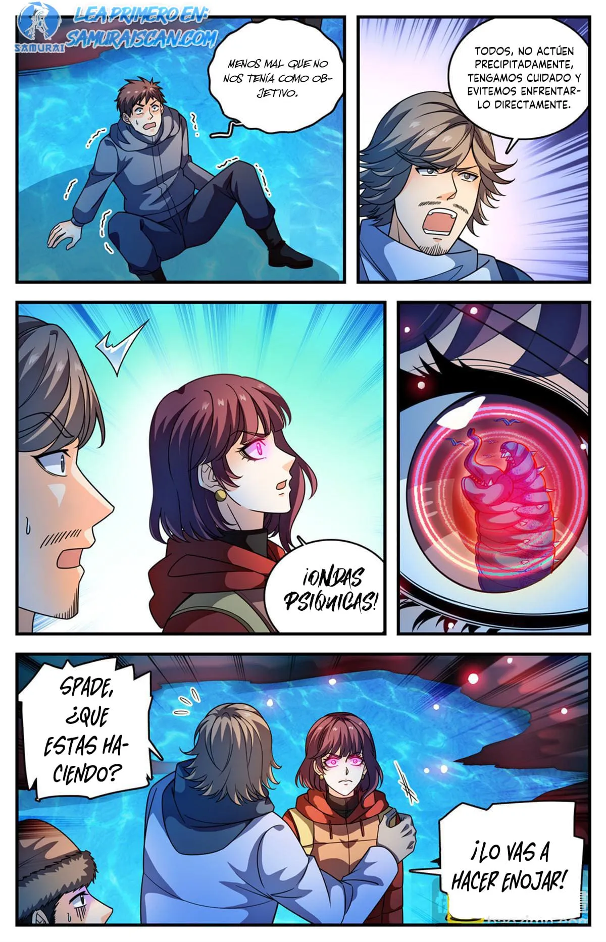 Versatile Mage Capítulo 1073 en Línea - página 4