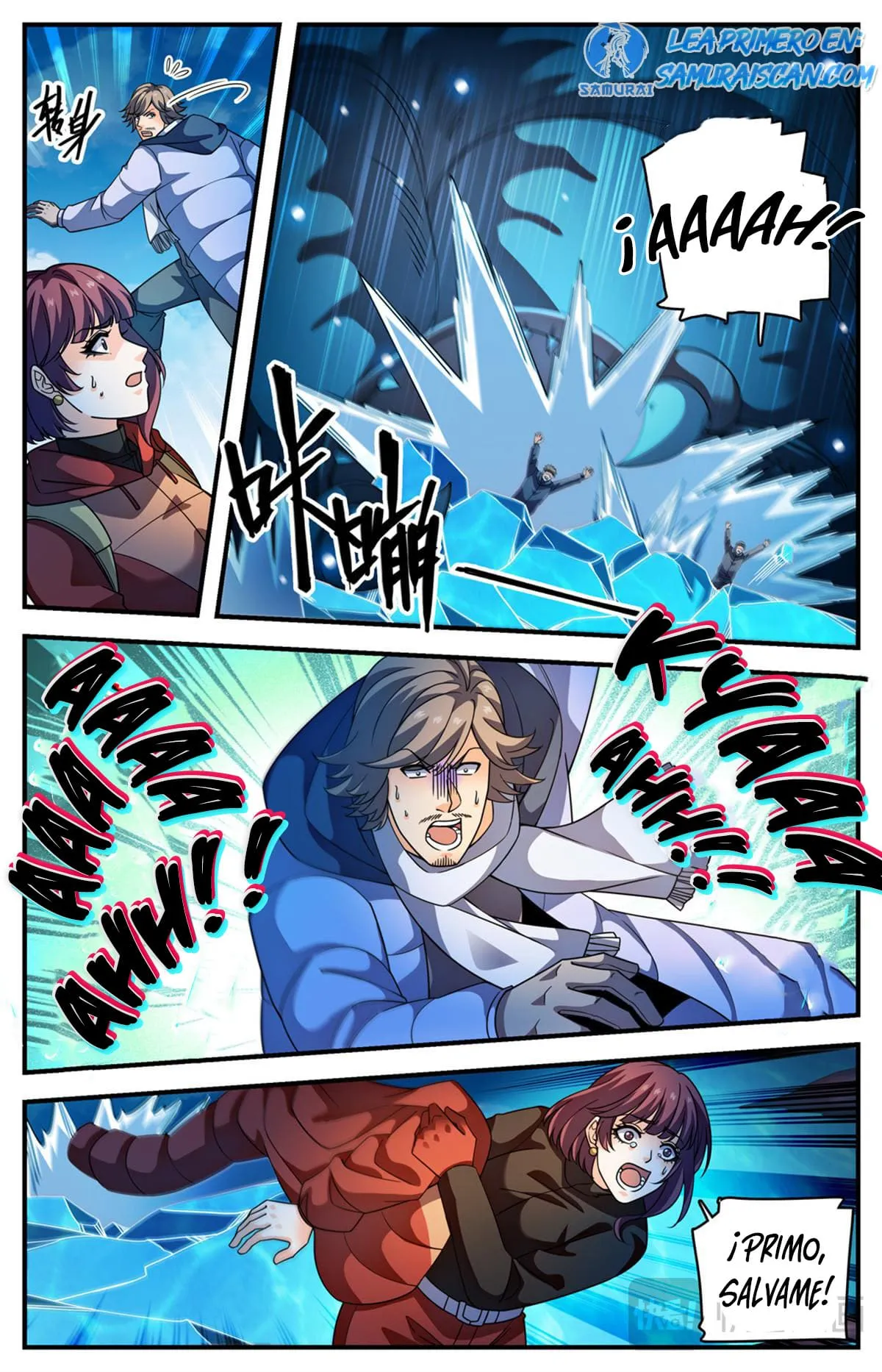 Versatile Mage Capítulo 1073 en Línea - página 6