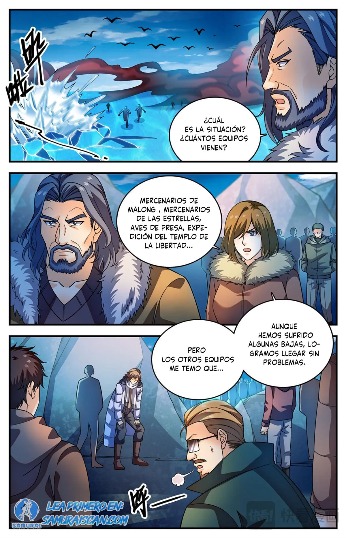 Versatile Mage Capítulo 1073 en Línea - página 8