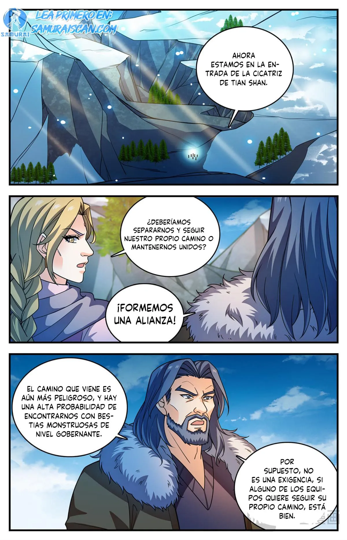 Versatile Mage Capítulo 1073 en Línea - página 9
