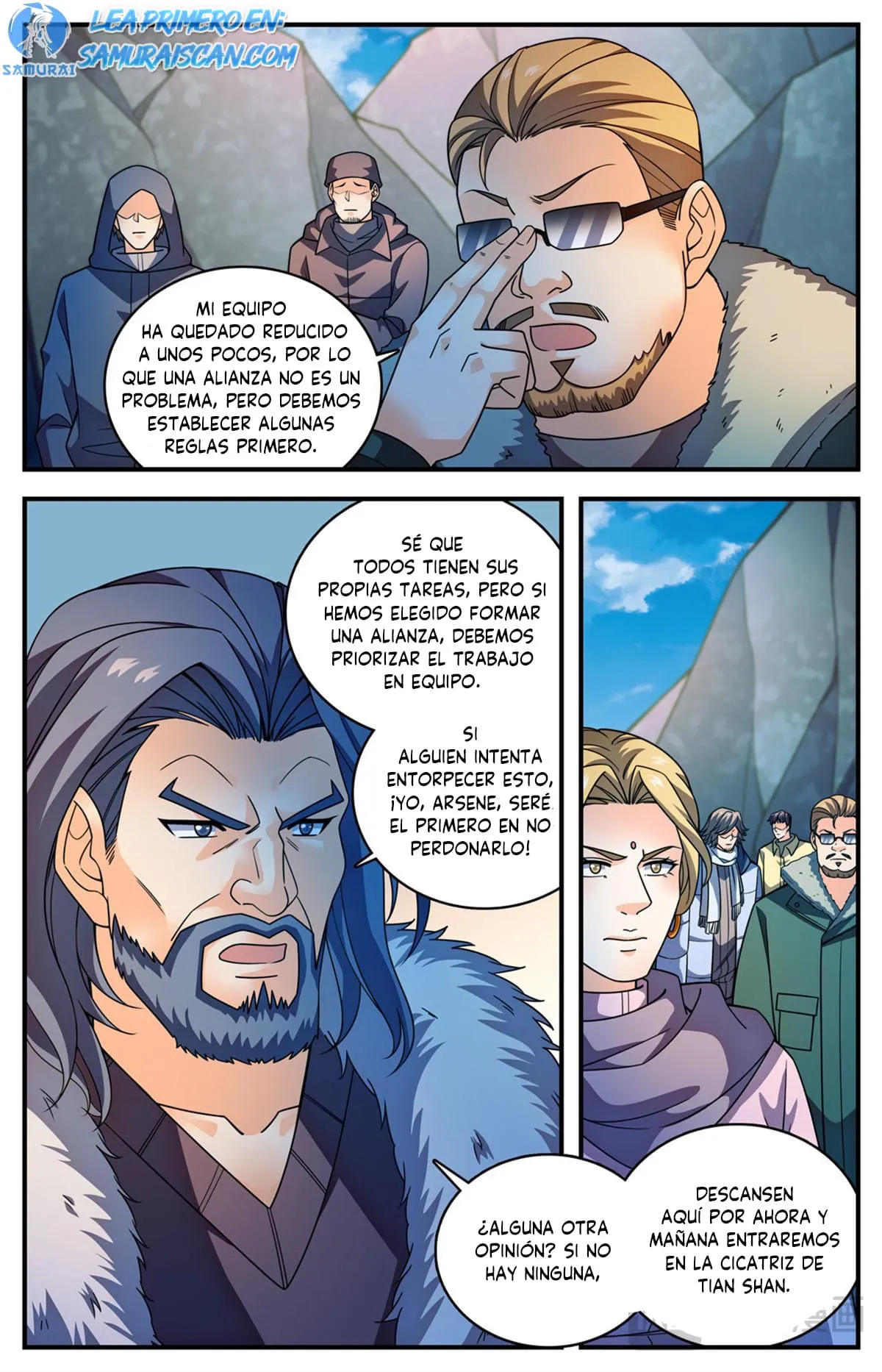 Versatile Mage Capítulo 1073 en Línea - página 10