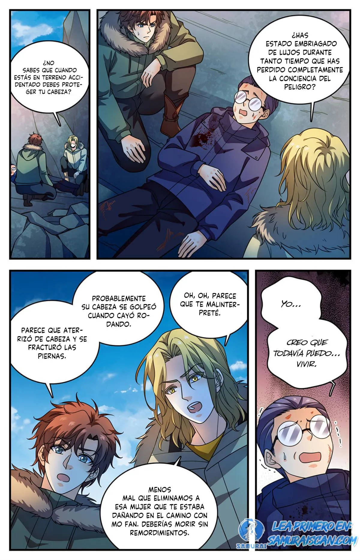 Versatile Mage Capítulo 1073 en Línea - página 11