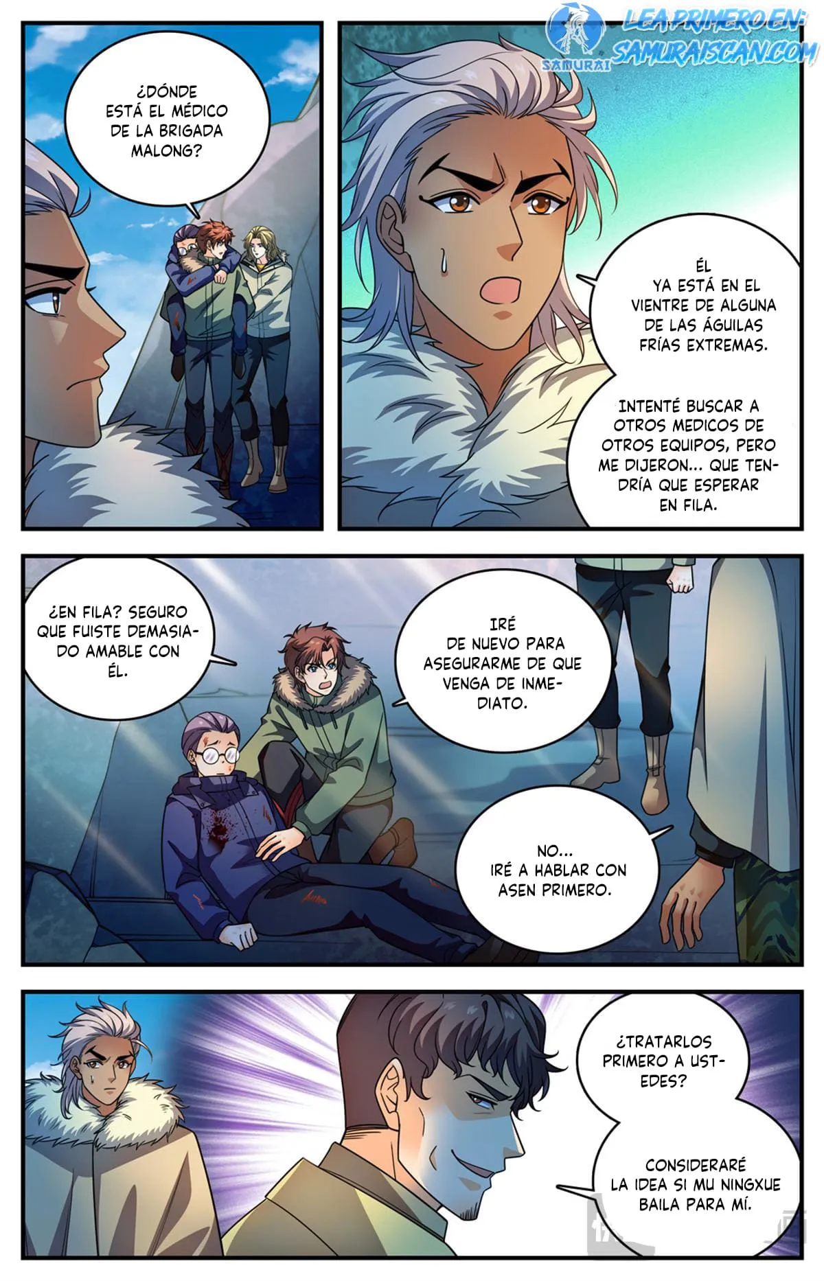 Versatile Mage Capítulo 1073 en Línea - página 12