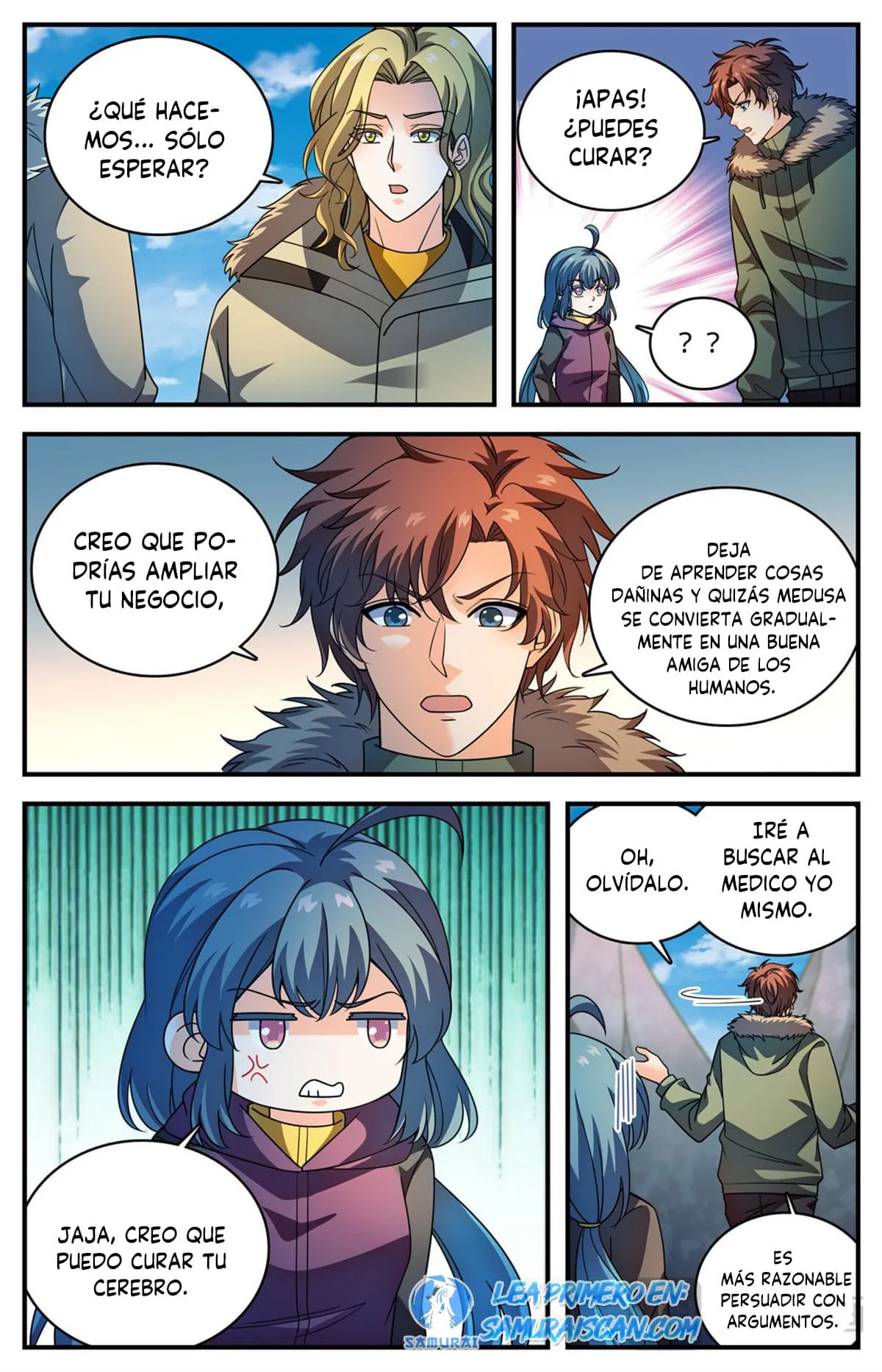 Versatile Mage Capítulo 1073 en Línea - página 13