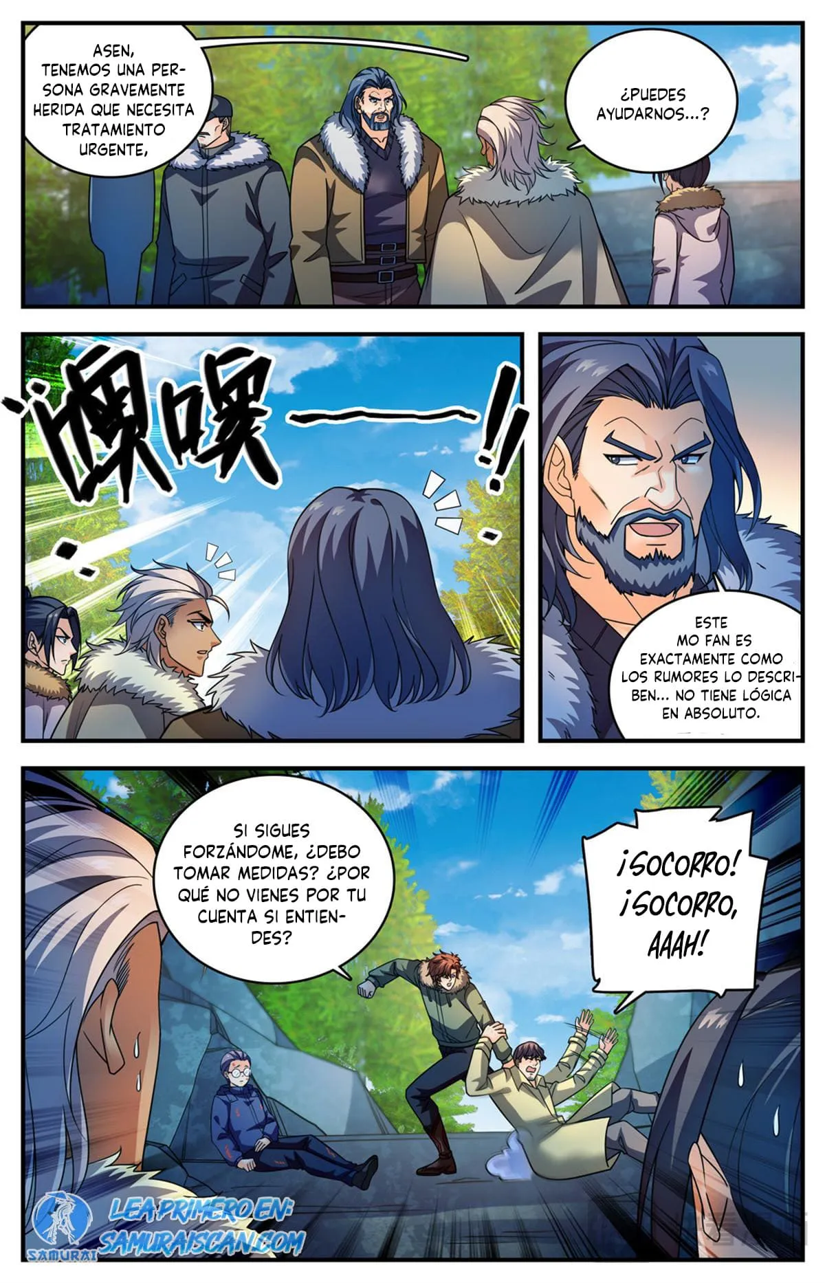 Versatile Mage Capítulo 1073 en Línea - página 14