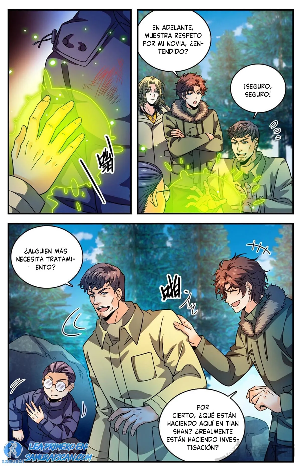 Versatile Mage Capítulo 1074 en Línea - página 3