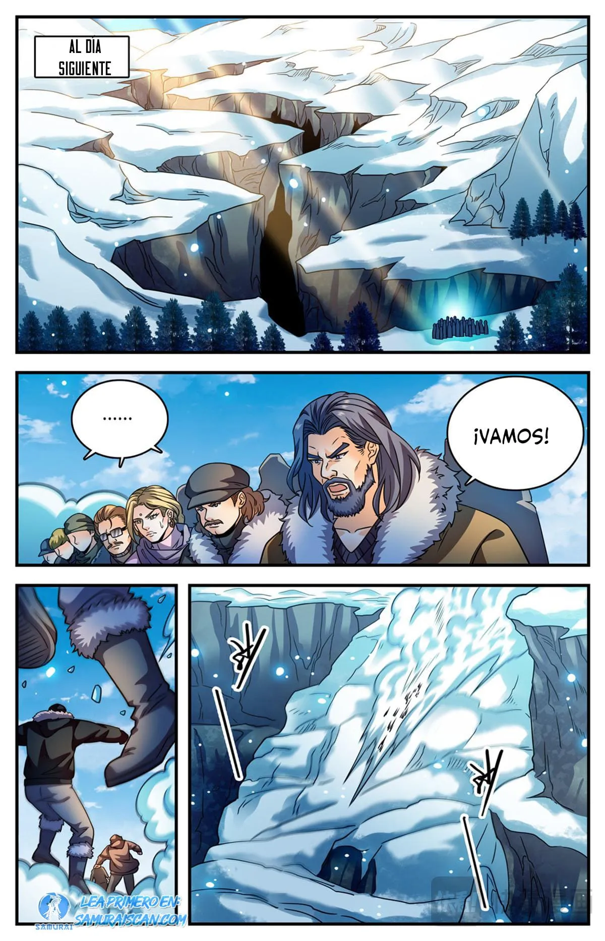 Versatile Mage Capítulo 1074 en Línea - página 5