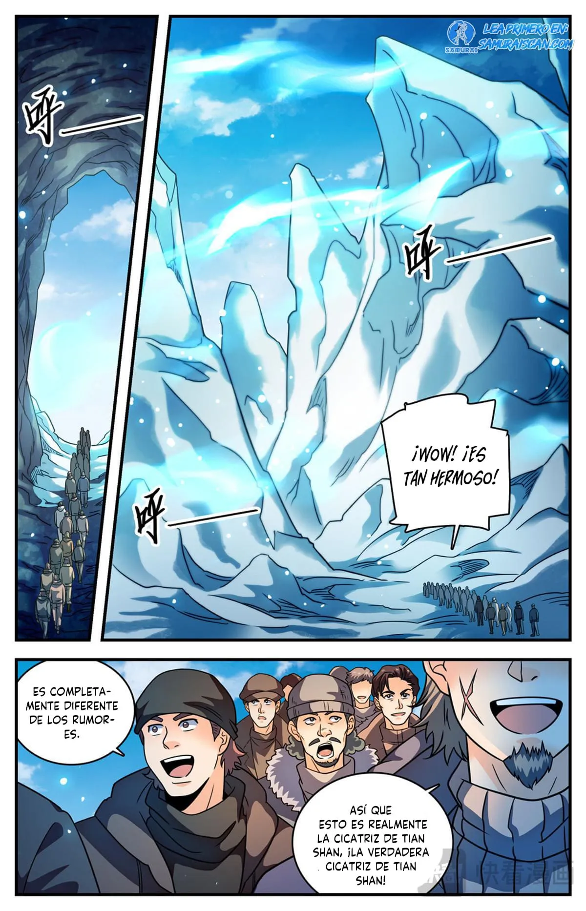 Versatile Mage Capítulo 1074 en Línea - página 6