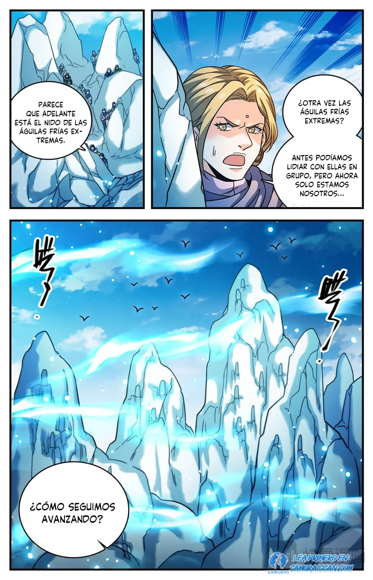Versatile Mage Capítulo 1074 en Línea - página 8