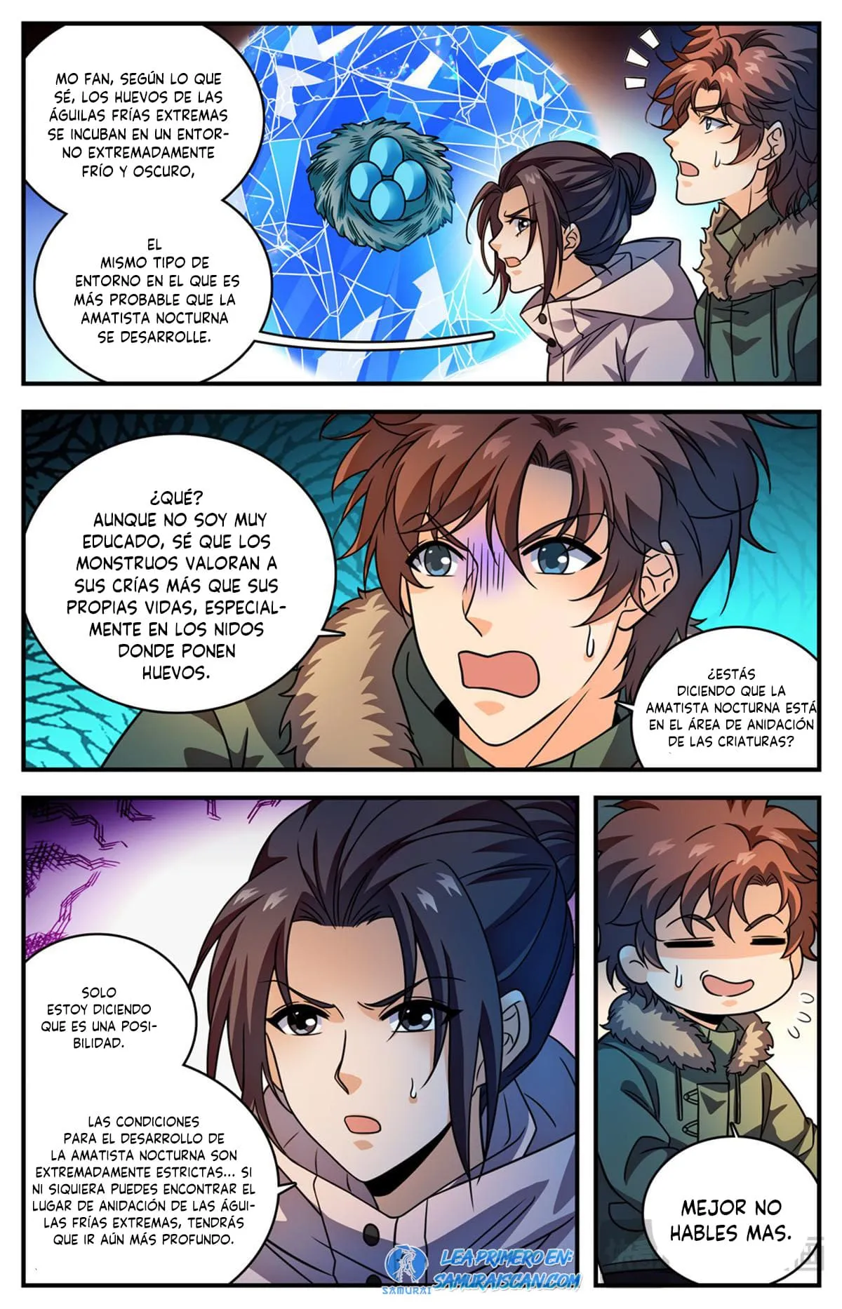 Versatile Mage Capítulo 1074 en Línea - página 9