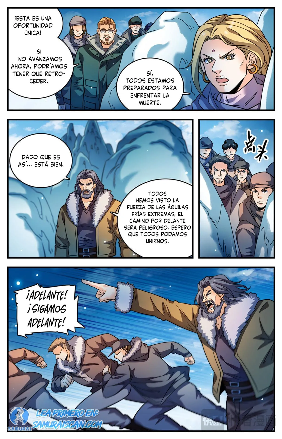 Versatile Mage Capítulo 1074 en Línea - página 14