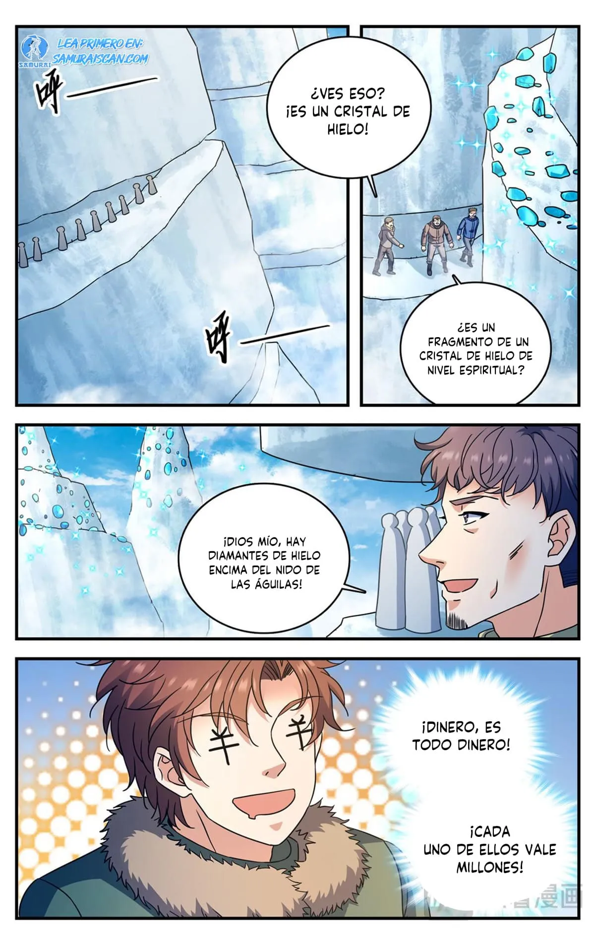 Versatile Mage Capítulo 1075 en Línea - página 3