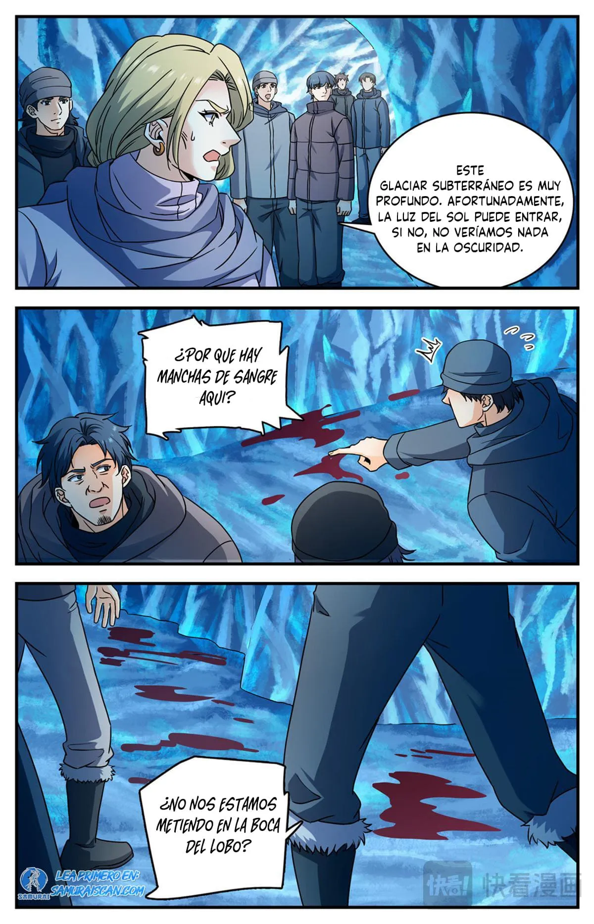 Versatile Mage Capítulo 1075 en Línea - página 8