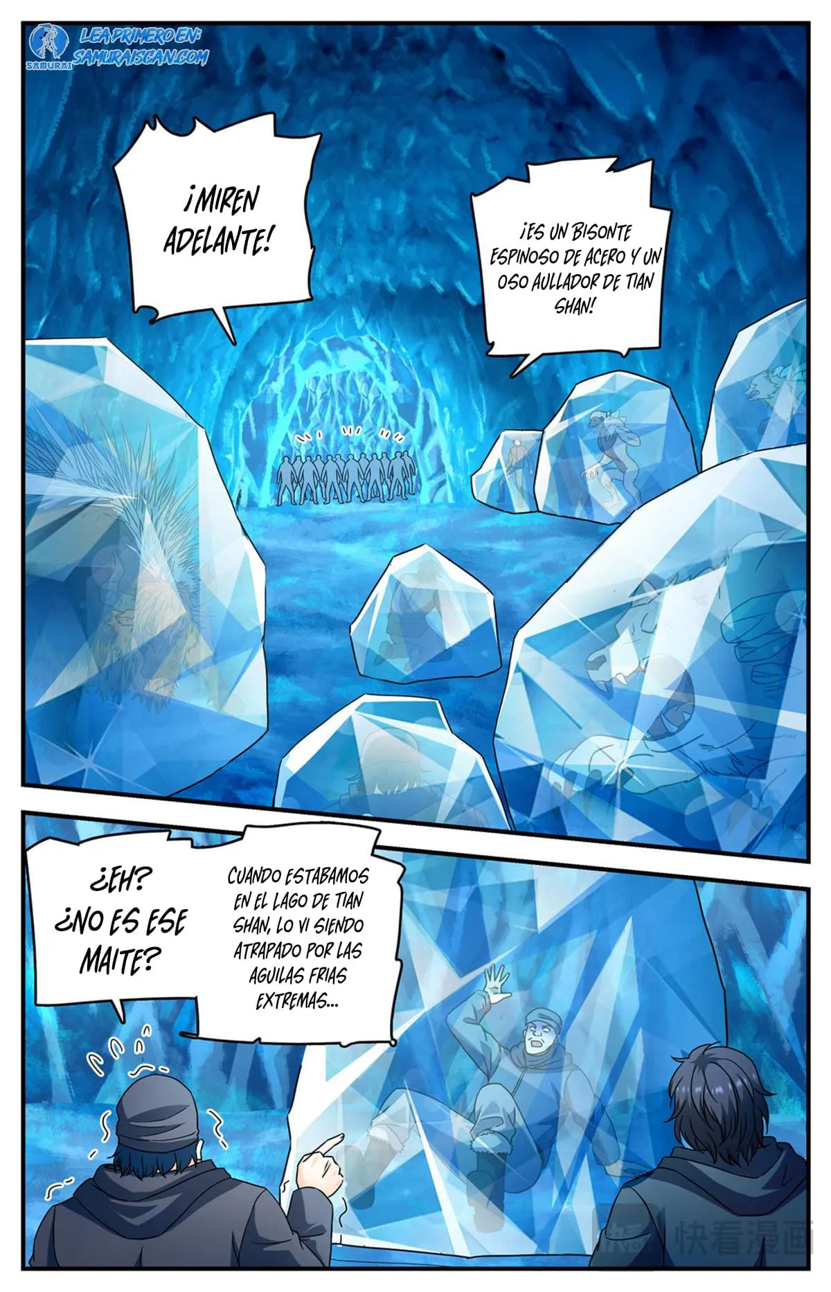 Versatile Mage Capítulo 1075 en Línea - página 9