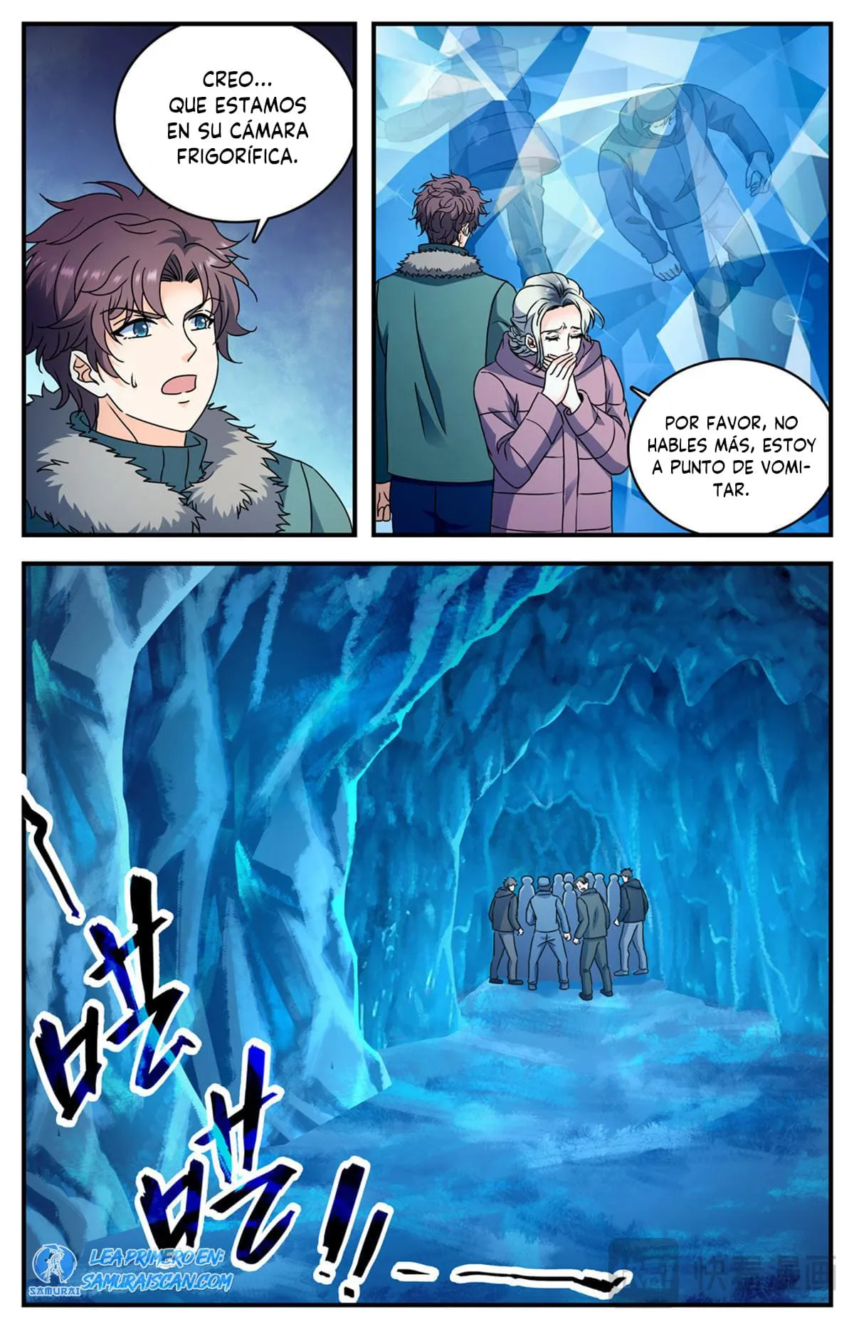 Versatile Mage Capítulo 1075 en Línea - página 10