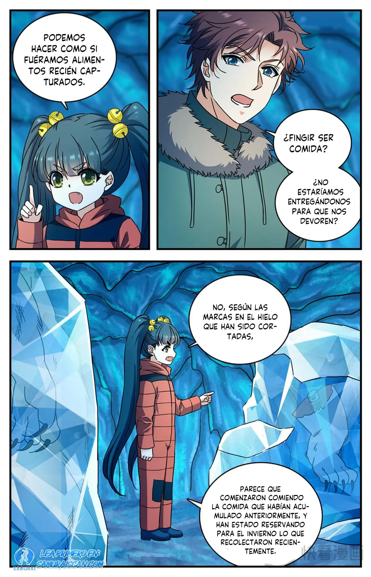 Versatile Mage Capítulo 1075 en Línea - página 12
