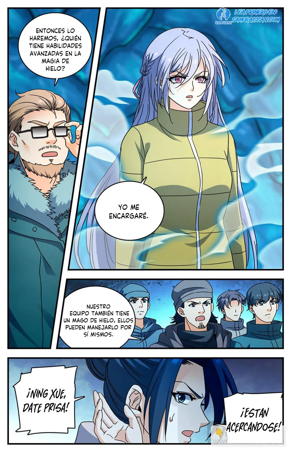 Versatile Mage Capítulo 1075 en Línea - página 14