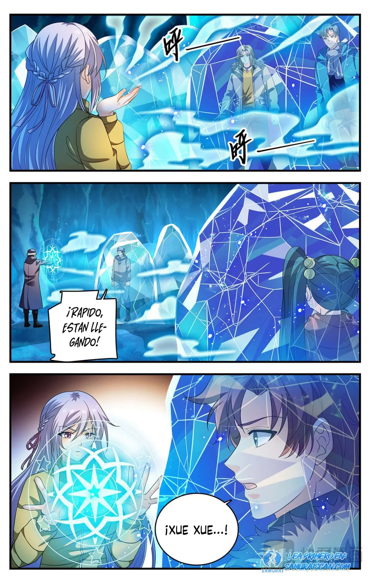 Versatile Mage Capítulo 1076 en Línea - página 3