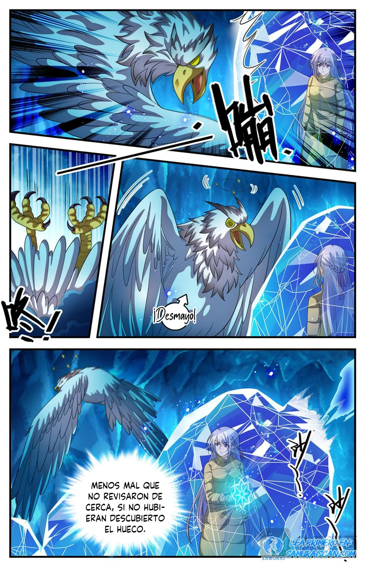 Versatile Mage Capítulo 1076 en Línea - página 5