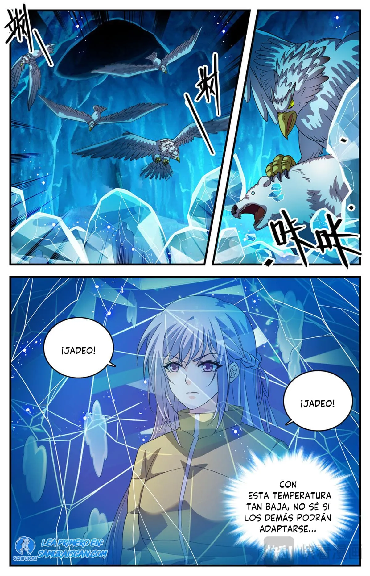 Versatile Mage Capítulo 1076 en Línea - página 6