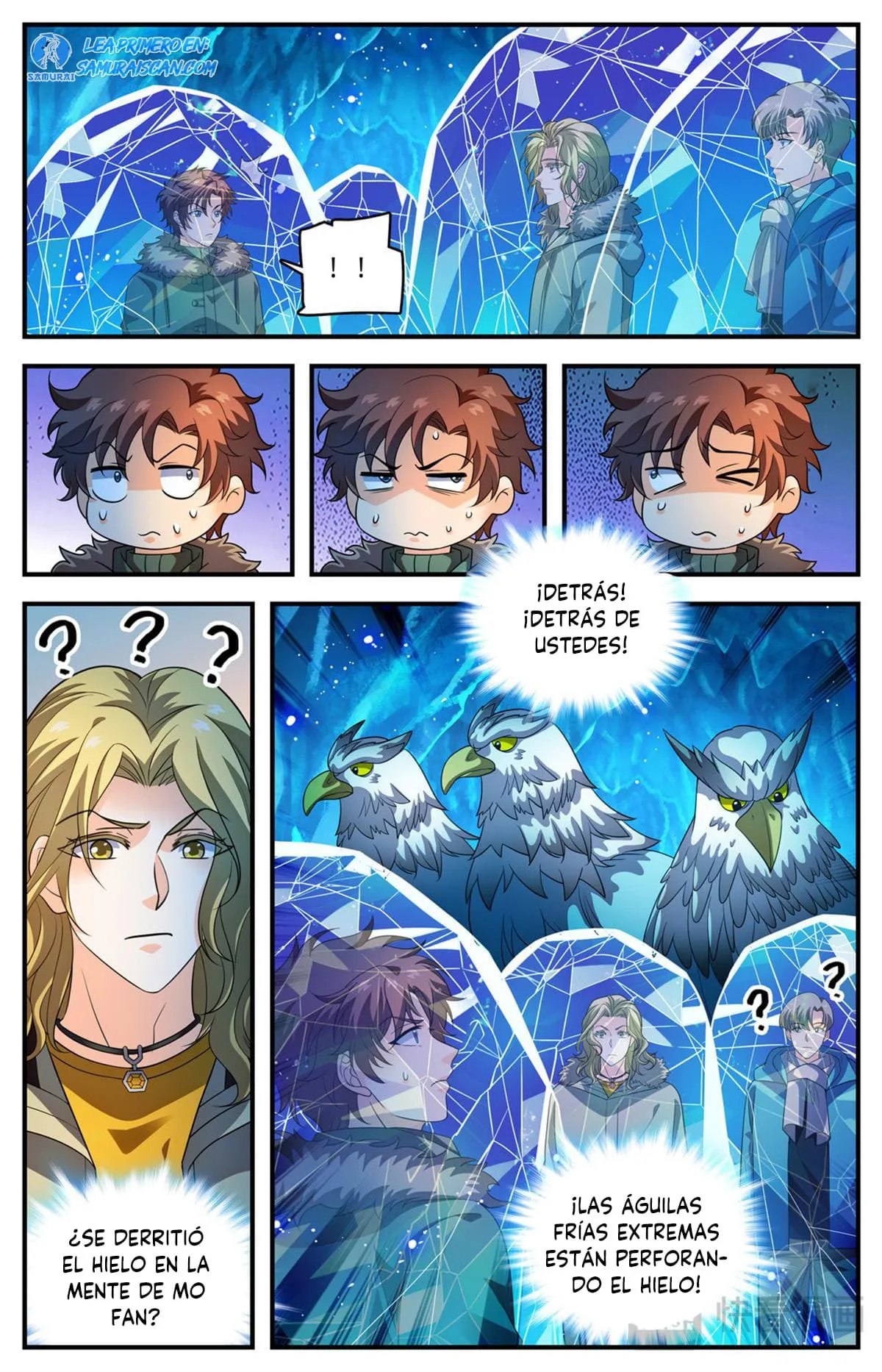 Versatile Mage Capítulo 1076 en Línea - página 7