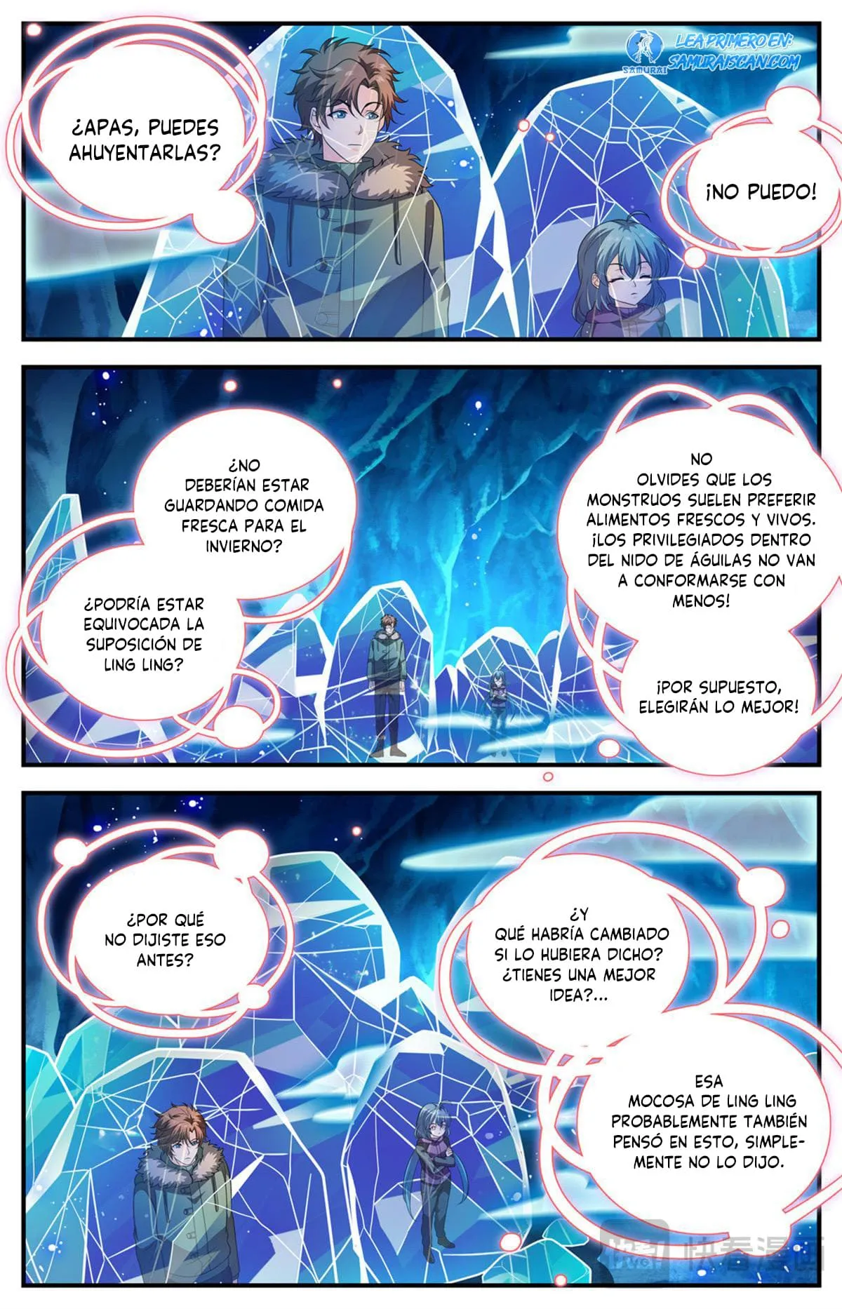 Versatile Mage Capítulo 1076 en Línea - página 8