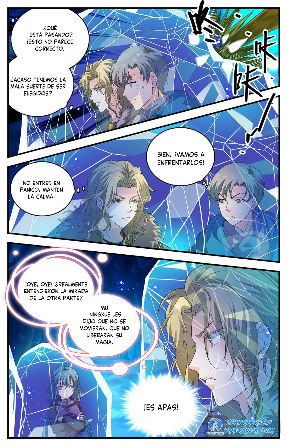 Versatile Mage Capítulo 1076 en Línea - página 9